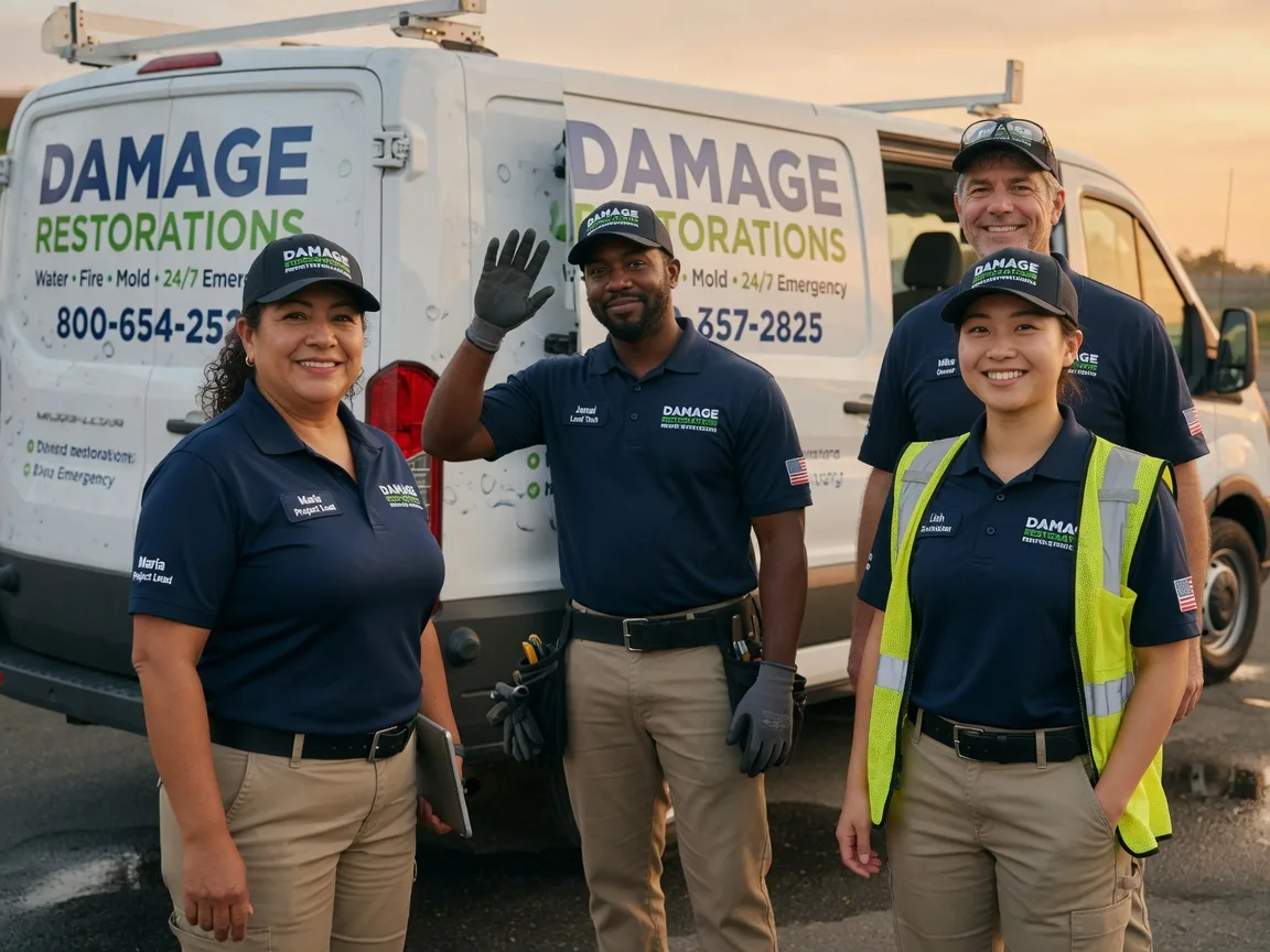 Water Damage Restoration company in Hobgood, NC